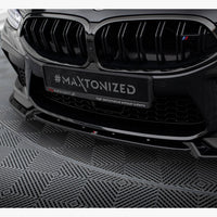 Maxton Design - Front Splitter V.3 BMW M8 Gran Coupe F93 / Coupe F92