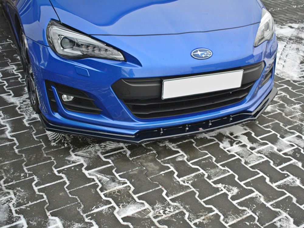 Maxton Design -Front Splitter V.1 Subaru BRZ Mk1 Facelift