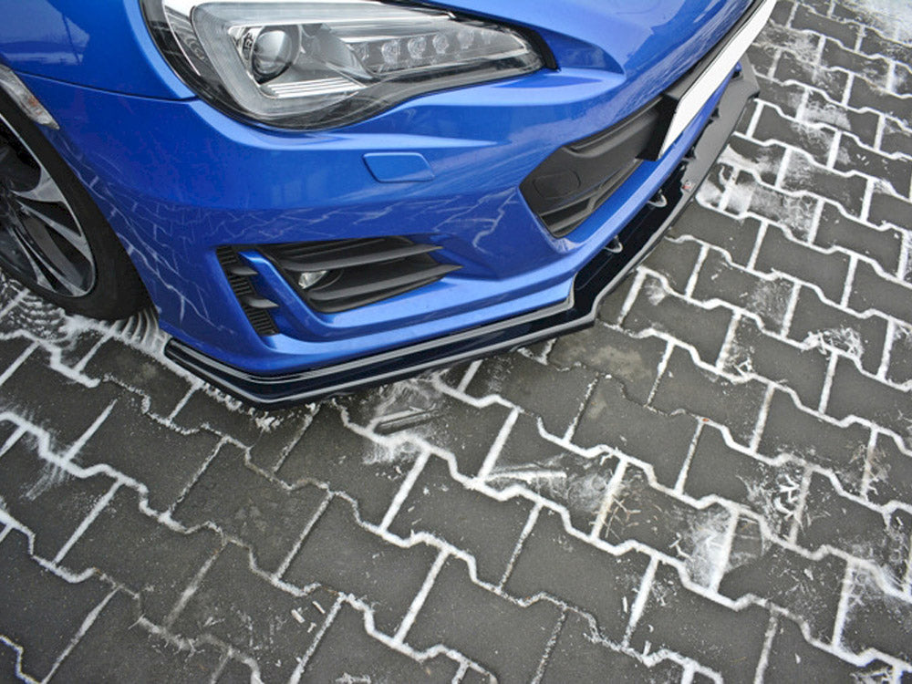 Maxton Design -Front Splitter V.1 Subaru BRZ Mk1 Facelift
