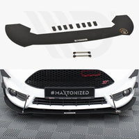 **CLEARANCE** Maxton Design - Front racing splitter Fiesta MK7 ST Facelift (NO RETURN)