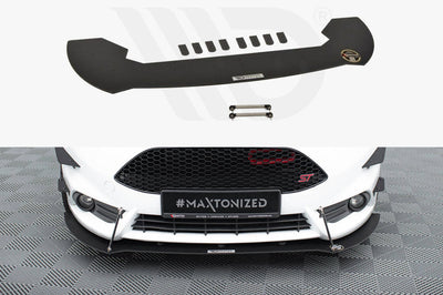 **CLEARANCE** Maxton Design - Front racing splitter Fiesta MK7 ST Facelift (NO RETURN)