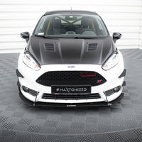 **CLEARANCE** Maxton Design - Front racing splitter Fiesta MK7 ST Facelift (NO RETURN)