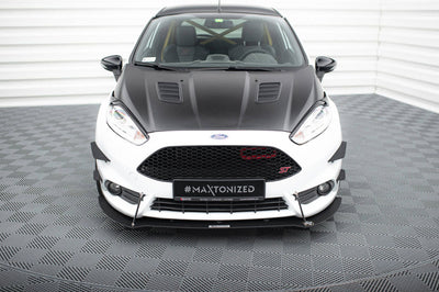 **CLEARANCE** Maxton Design - Front racing splitter Fiesta MK7 ST Facelift (NO RETURN)