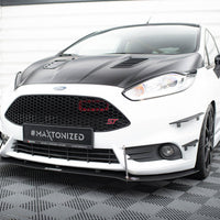 **CLEARANCE** Maxton Design - Front racing splitter Fiesta MK7 ST Facelift (NO RETURN)