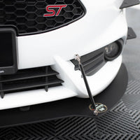 Maxton Design - Front racing splitter Fiesta MK7 ST Facelift