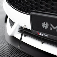 Maxton Design - Front racing splitter Fiesta MK7 ST facelift (With wings)