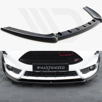 Maxton Design - FRONT SPLITTER (CUPRA) FIESTA MK7 ST FACELIFT 2013-UP