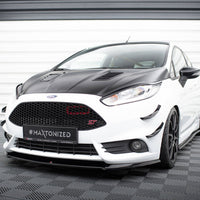 Maxton Design - FRONT SPLITTER (CUPRA) FIESTA MK7 ST FACELIFT 2013-UP