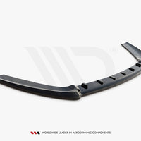 Maxton Design - FRONT SPLITTER (CUPRA) FIESTA MK7 ST FACELIFT 2013-UP