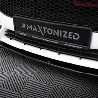 Maxton Design - FRONT SPLITTER (CUPRA) FIESTA MK7 ST FACELIFT 2013-UP