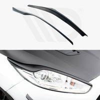 Maxton Design - EYEBROWS V.2 FORD FIESTA MK7 ST FACELIFT (2013-2017)