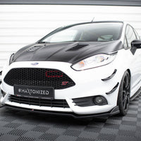 Maxton Design - EYEBROWS V.2 FORD FIESTA MK7 ST FACELIFT (2013-2017)