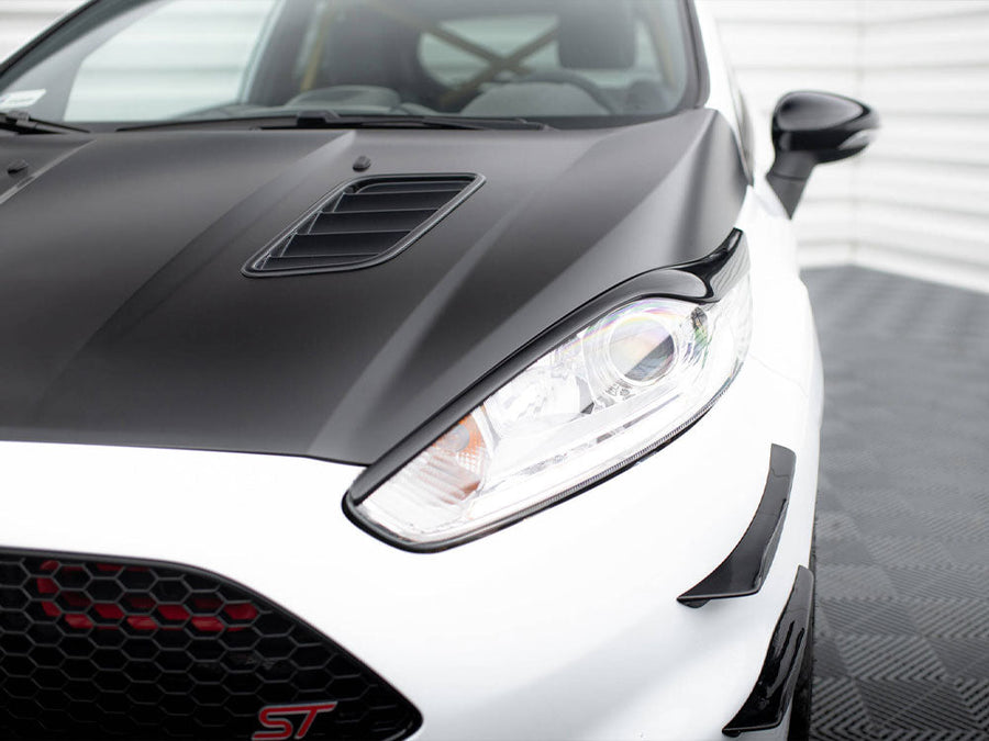 Maxton Design - EYEBROWS V.2 FORD FIESTA MK7 ST FACELIFT (2013-2017)