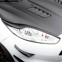 Maxton Design - EYEBROWS V.2 FORD FIESTA MK7 ST FACELIFT (2013-2017)