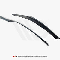 Maxton Design - EYEBROWS V.2 FORD FIESTA MK7 ST FACELIFT (2013-2017)