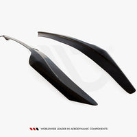 Maxton Design - EYEBROWS V.2 FORD FIESTA MK7 ST FACELIFT (2013-2017)