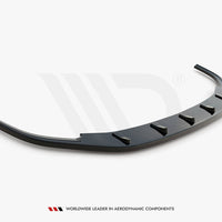 Maxton Design - Front Splitter VER.2 VW GOLF MK6 GTI
