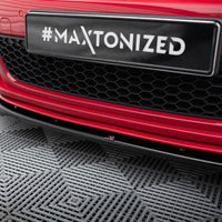 Maxton Design - Front Splitter VER.2 VW GOLF MK6 GTI