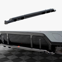 Maxton Design - Rear Splitter (Vertical Bars) V.1 BMW M340i G20 / G21 Facelift