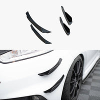 Maxton Design - Front Bumper Wings (Canards) Ford Fiesta ST Mk7 Facelift
