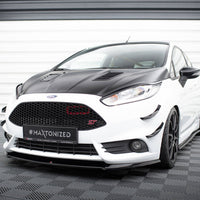 Maxton Design - Front Bumper Wings (Canards) Ford Fiesta ST Mk7 Facelift