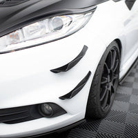 Maxton Design - Front Bumper Wings (Canards) Ford Fiesta ST Mk7 Facelift