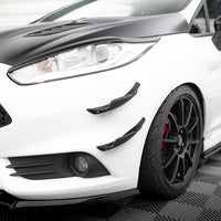 Maxton Design - Front Bumper Wings (Canards) Ford Fiesta ST Mk7 Facelift