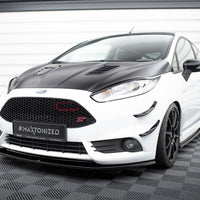 Maxton Design - FRONT SPLITTER V.2 FIESTA MK7 ST FACELIFT 2013-UP