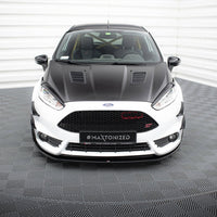 Maxton Design - FRONT SPLITTER V.2 FIESTA MK7 ST FACELIFT 2013-UP