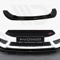 Maxton Design - FRONT SPLITTER V.2 FIESTA MK7 ST FACELIFT 2013-UP