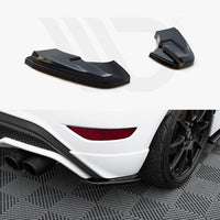 Maxton Design - Rear Side Splitters Ford Fiesta ST / ST-Line / Zetec S Mk7 FL