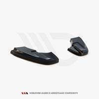Maxton Design - Rear Side Splitters Ford Fiesta ST / ST-Line / Zetec S Mk7 FL