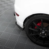 Maxton Design - Rear Side Splitters Ford Fiesta ST / ST-Line / Zetec S Mk7 FL