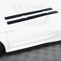 Maxton Design - Fiesta MK7 & 7.5 ST / Zetec S / ST Line side skirt diffusers
