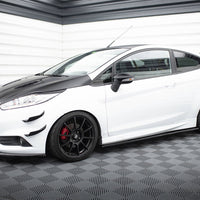 Maxton Design - Fiesta MK7 & 7.5 ST / Zetec S / ST Line side skirt diffusers