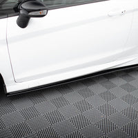 Maxton Design - Fiesta MK7 & 7.5 ST / Zetec S / ST Line side skirt diffusers