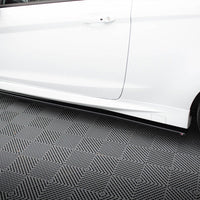 Maxton Design - Fiesta MK7 & 7.5 ST / Zetec S / ST Line side skirt diffusers