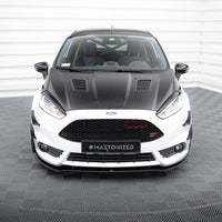 Maxton Design - FRONT SPLITTER V.1 FIESTA MK7 ST FACELIFT 2013-2017