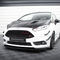 Maxton Design - FRONT SPLITTER V.1 FIESTA MK7 ST FACELIFT 2013-2017