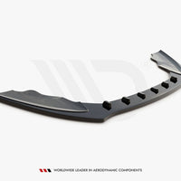 Maxton Design - FRONT SPLITTER V.1 FIESTA MK7 ST FACELIFT 2013-2017