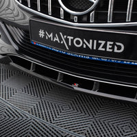 Maxton Design - FRONT SPLITTER MERCEDES E63 AMG SEDAN W212 FACELIFT