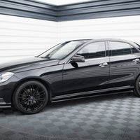 Maxton Design - Side Skirts Diffusers Mercedes-Benz E W212 Facelift