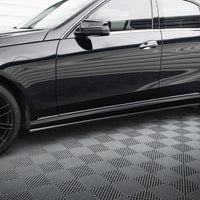 Maxton Design - Side Skirts Diffusers Mercedes-Benz E W212 Facelift