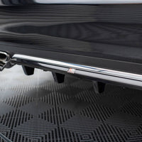 Maxton Design - Rear Splitter (Vertical Bars) Mercedes-Benz E W212 Facelift
