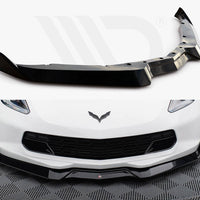 Maxton Design - Front Splitter V.2 Chevrolet Corvette C7