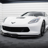 Maxton Design - Front Splitter V.2 Chevrolet Corvette C7
