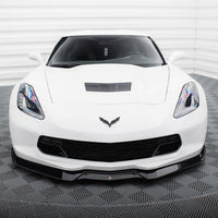 Maxton Design - Front Splitter V.2 Chevrolet Corvette C7