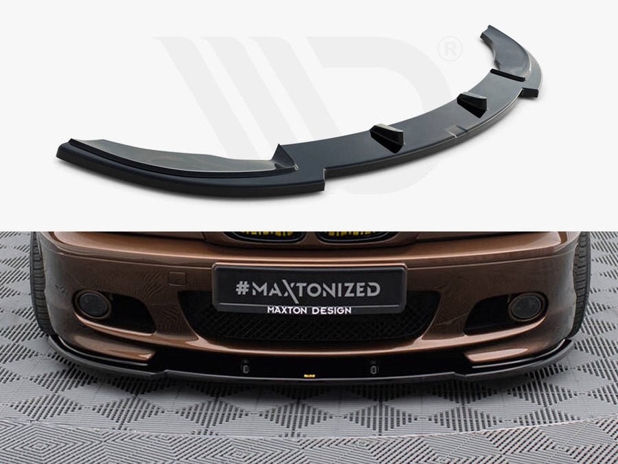Maxton Design - FRONT SPLITTER BMW 3 E46 MPACK COUPE