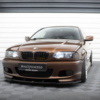 Maxton Design - FRONT SPLITTER BMW 3 E46 MPACK COUPE