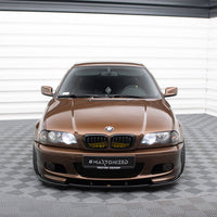 Maxton Design - FRONT SPLITTER BMW 3 E46 MPACK COUPE